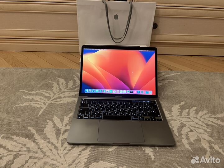 MacBook Pro 13 M1 16Gb 512Gb Ростест в идеале