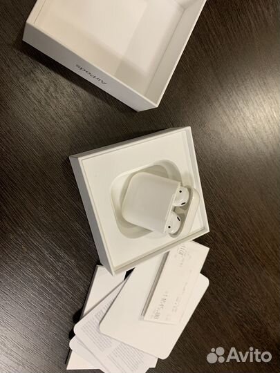 Наушники apple airpods 1