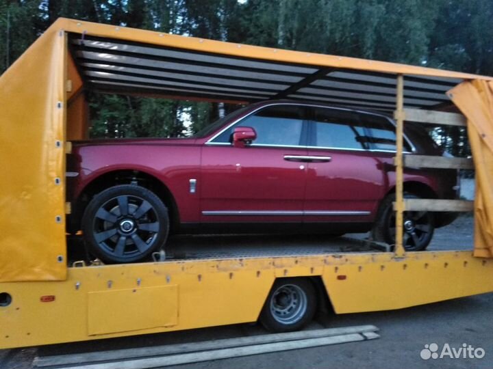 Крытый эвакуатор (услуги перевозки)