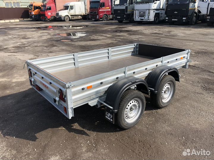 Прицеп Мзса 817733.012 для грузов и техники