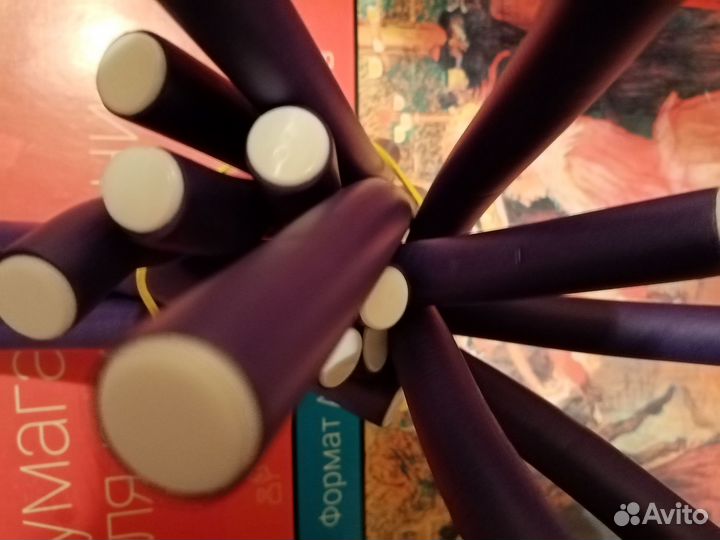 Бигуди–папильотки для волос 15 штук