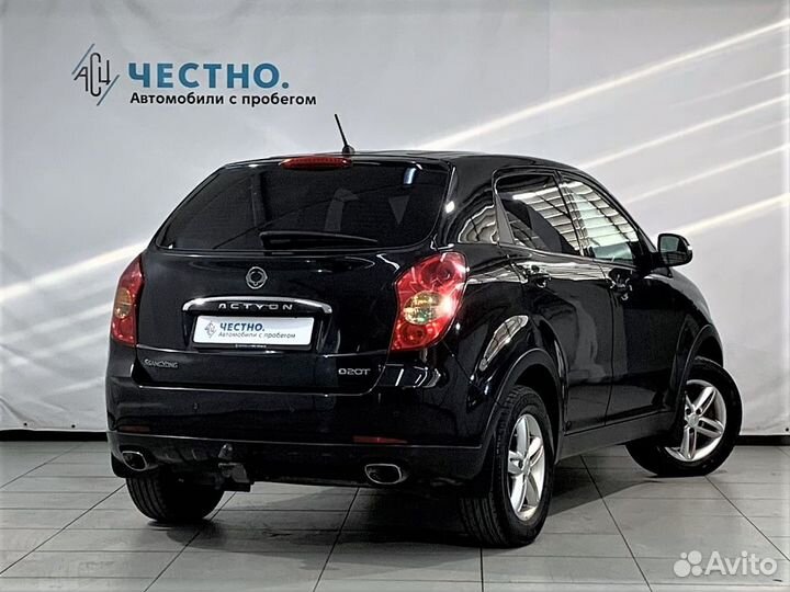 SsangYong Actyon 2.0 AT, 2013, 210 000 км