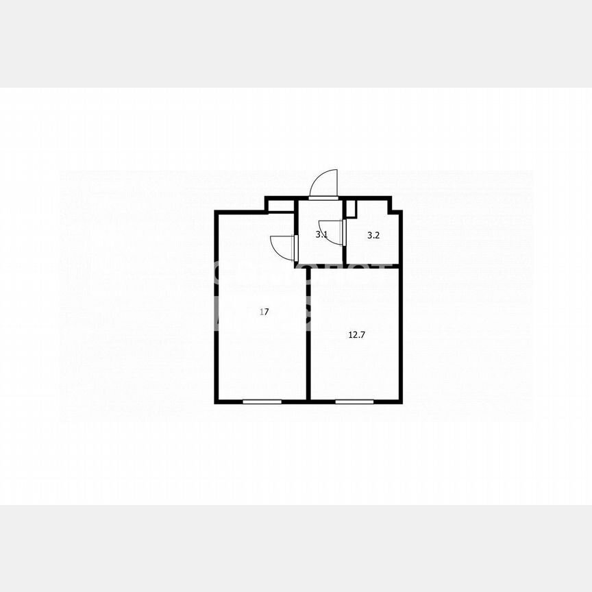 1-к. апартаменты, 36 м², 11/11 эт.