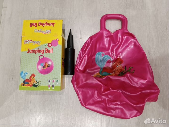 Детские игрушки-прыгуны