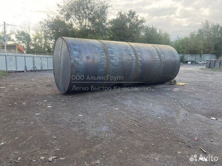 Резервуары вертикальные