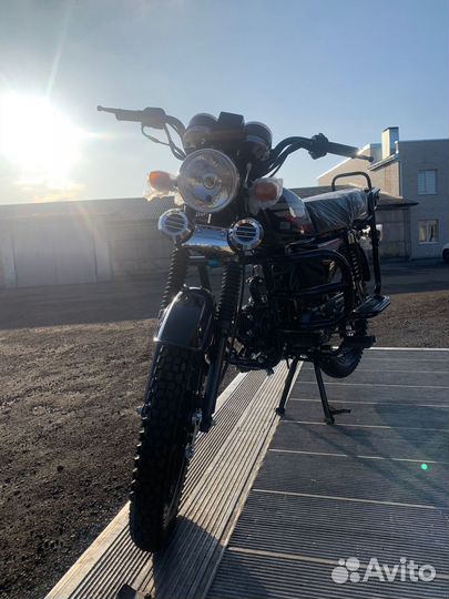 Новый мопед Alpha 110сm3 (49.5) без птс