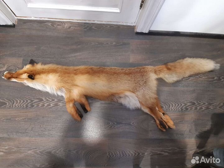 Мех лисий 3 шт