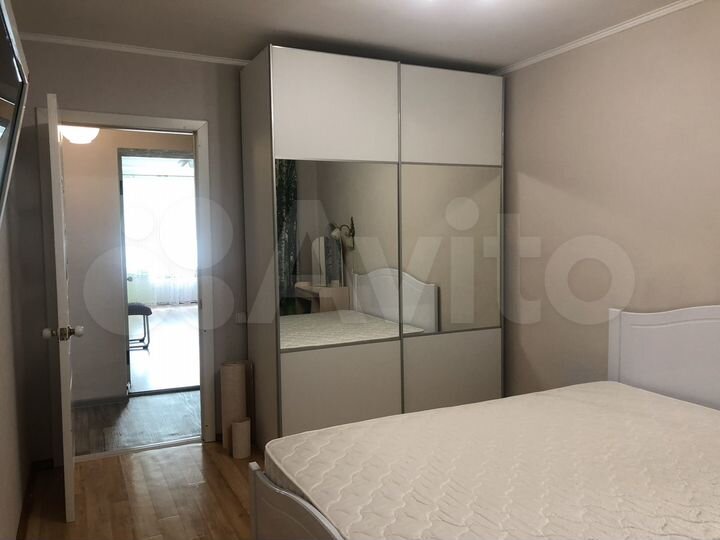 3-к. квартира, 60 м², 2/5 эт.