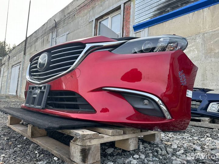 Бампер передний в сборе Mazda 6 GJ Рестайлинг