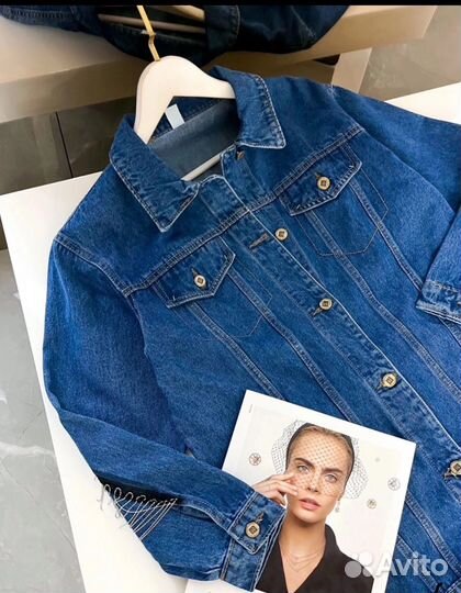 Джинсовки новые хлопок (М)