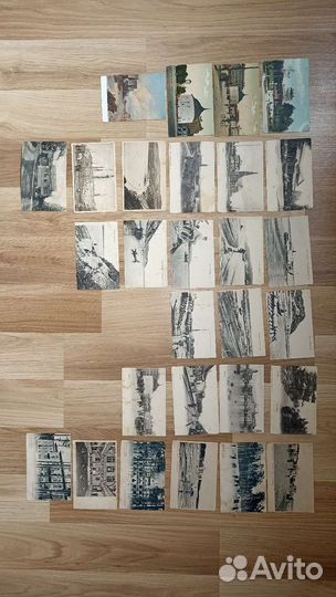 Почтовые карточки открытое письмо