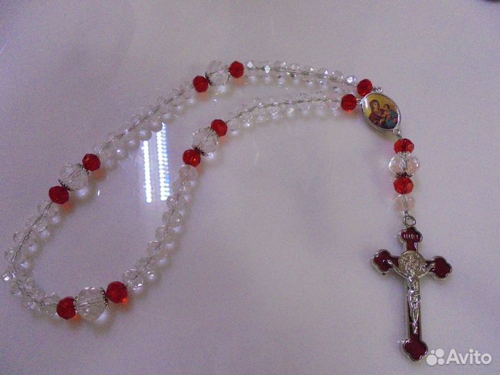 Четки/ розари,хрусталь,вмашину, коллекционные