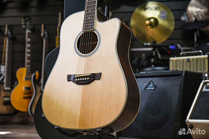 Электроакустическая гитара Crafter (Комплект)