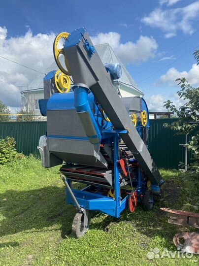 Зерноочиститель Воронежсельмаш ОВС-25, 2023