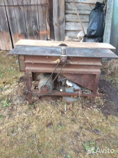 Циркулярка с рубанком
