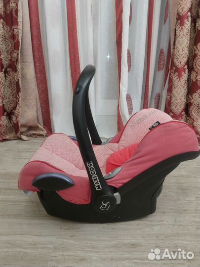 Автолюлька maxi cosi 0-6 месяцев