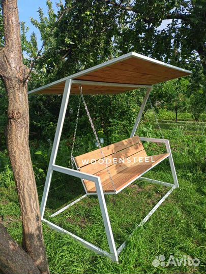 Качели шезлонг