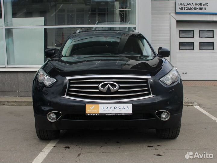 Infiniti QX70 3.7 AT, 2013, 115 000 км