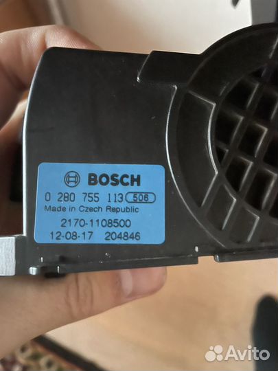 Педаль газа ваз 2114