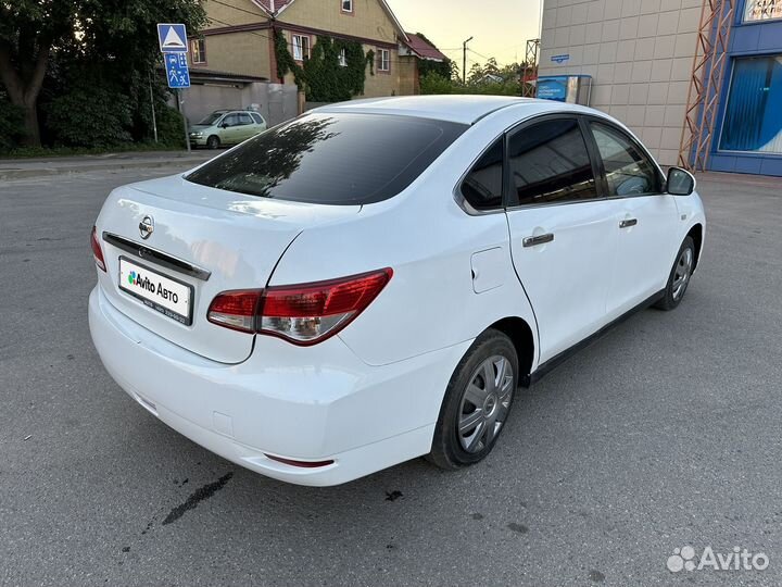 Nissan Almera 1.6 МТ, 2016, 250 000 км