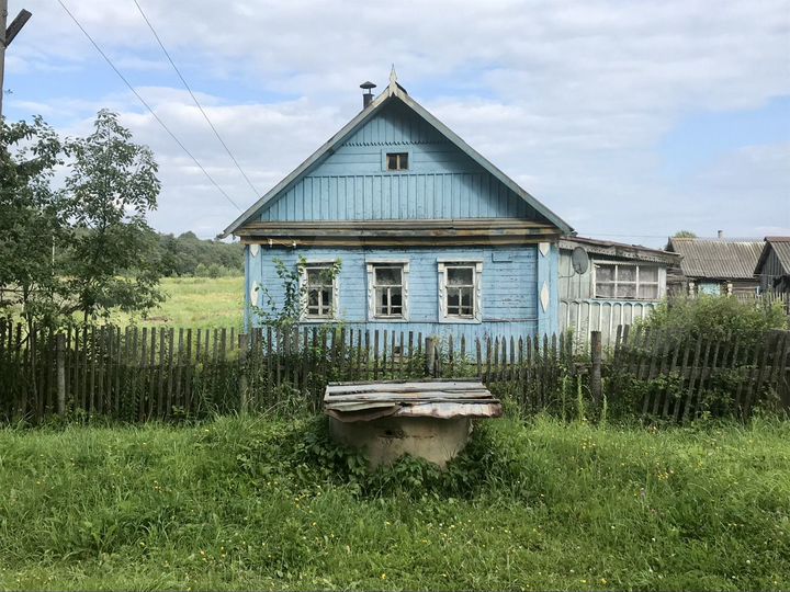 Дом 50 м² на участке 49 сот.