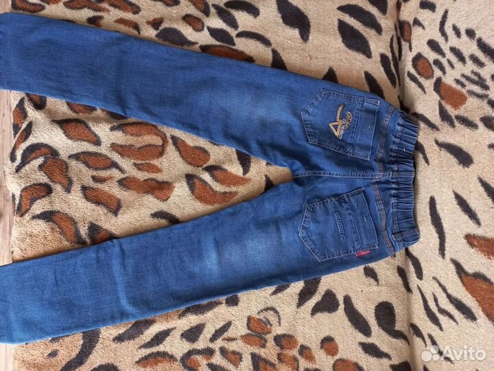 Джинсы для мальчика