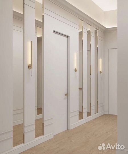 Скрытые двери invisible в наличии