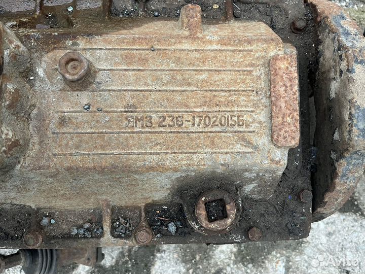 Кпп маз ямз 236