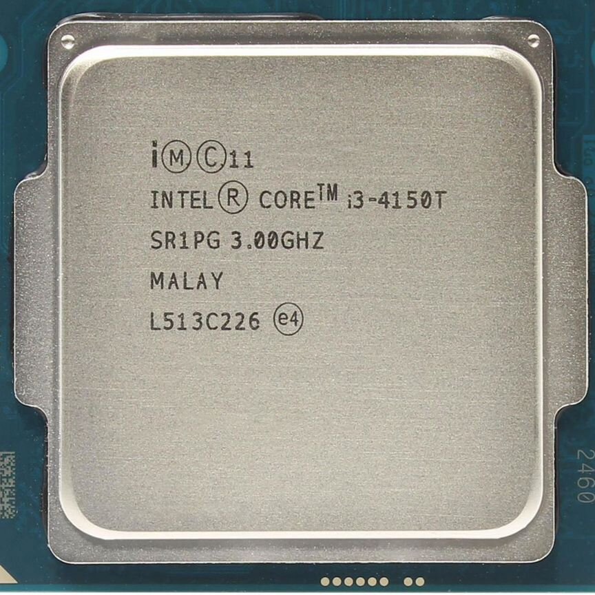 [SR1PG] Процессор Intel Core I3 I3-4150t 3000mhz Sr1pg