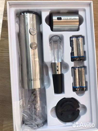 Подарочный набор для вина Xiaomi Circle Joy 4 в 1