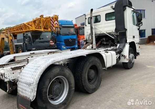 Разбираем грузовик Mercedes,Actros mpiii 2009-2013