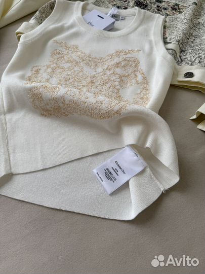 Майка женская Dior lux