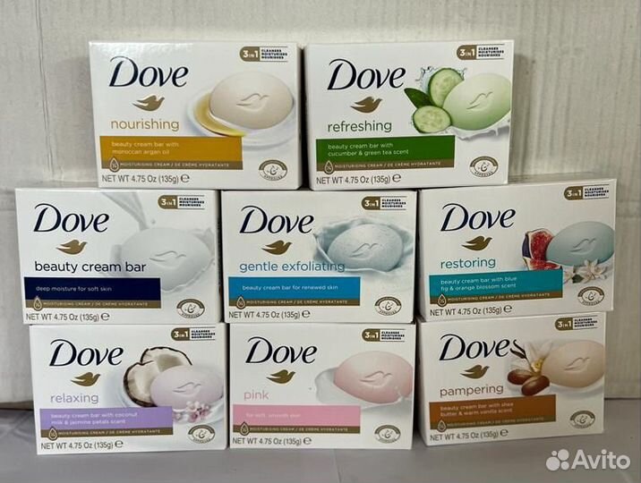 Мыло Dave 135 гр