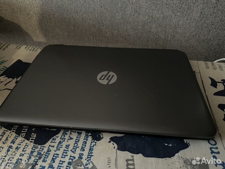 Ноутбук hp