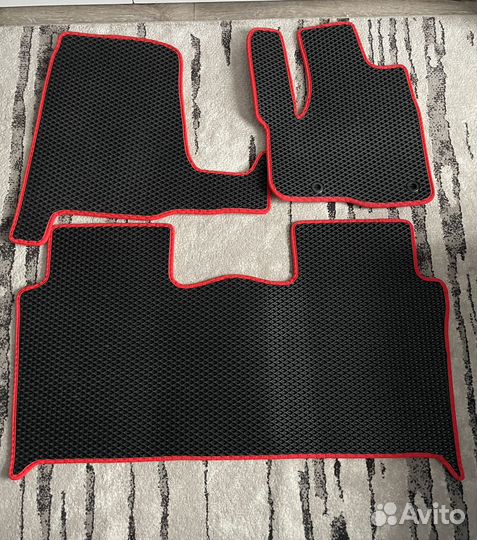 Коврики eva на honda n-wgn