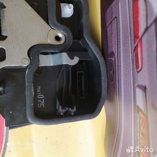 Bmw e60 замок двери задний левый