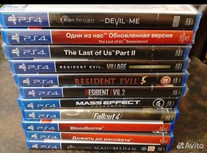 Игры для приставок ps4