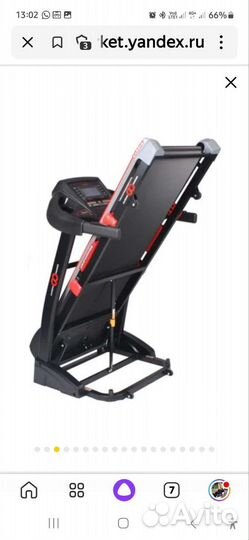 Беговая дорожка cardiopower t45