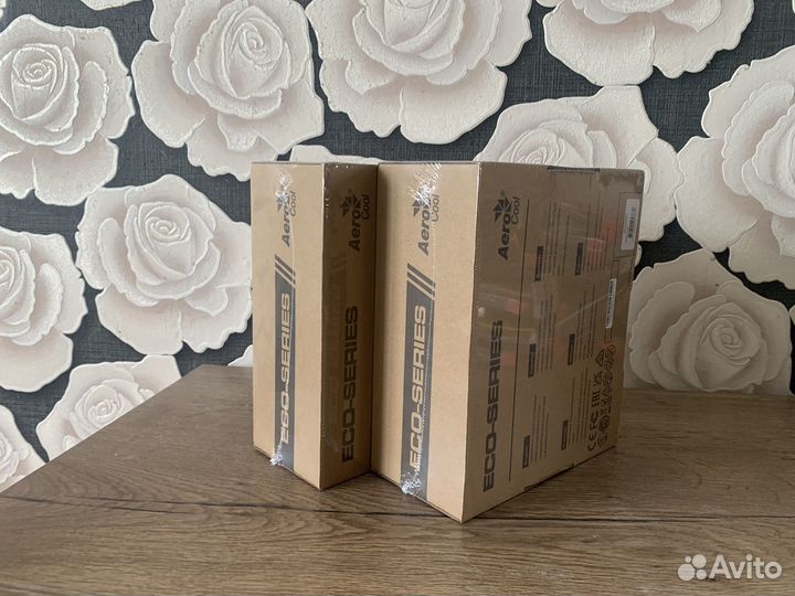 Новый блок питания AeroCool ECO 500W