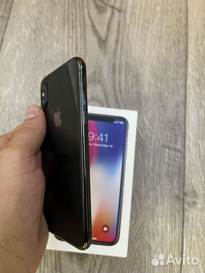 iPhone x 256 оригинал
