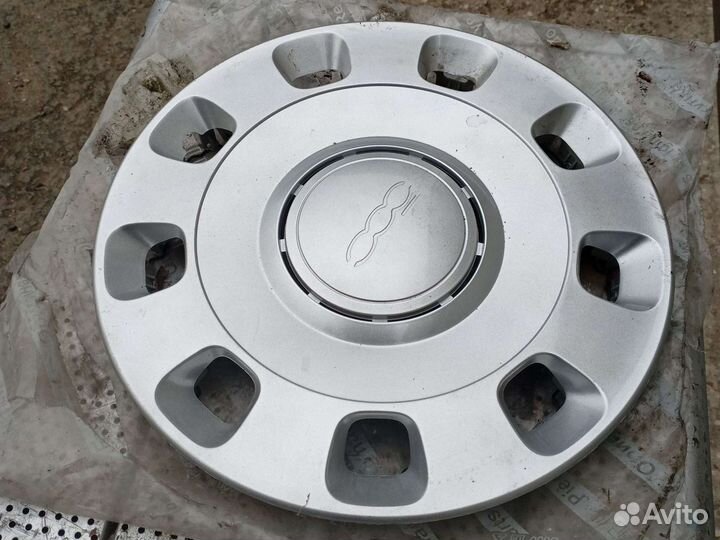 Колпак колёсный Fiat 500 R15 68196125AA