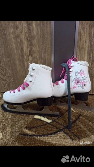 Коньки фигурные для девочки размер 29