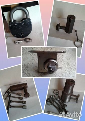 Замки гаражные, навесные,накладные СССР