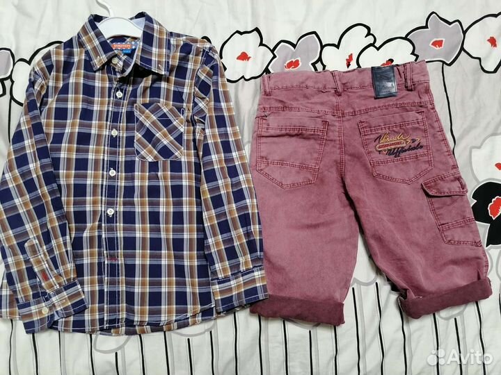 Рубашка для мальчиков H&M