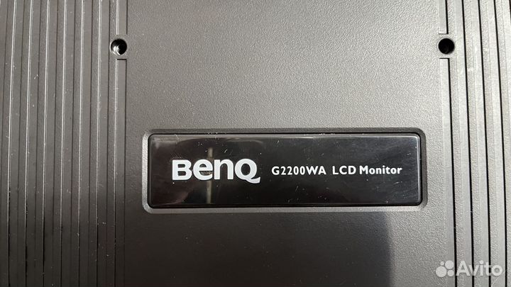 Монитор Benq g2200wa lcd
