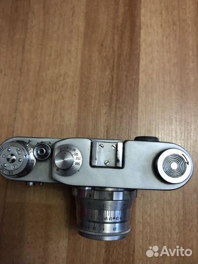 Плёночный фотоаппарат фэд 3