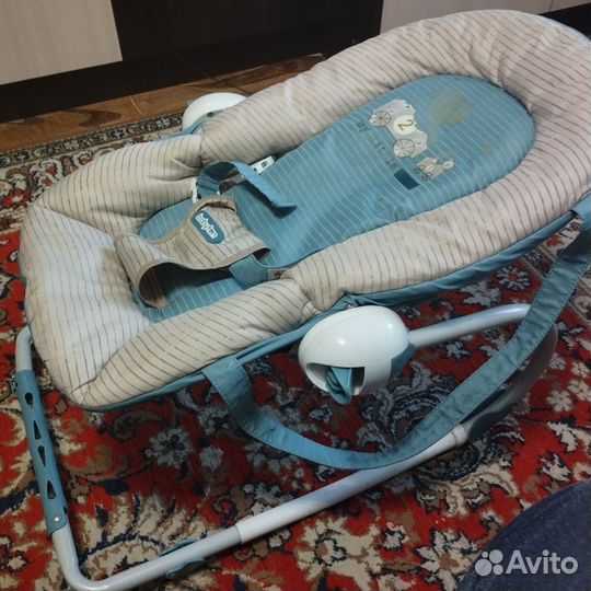 Шезлонг детский