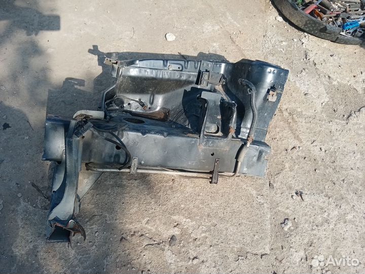 Лонжерон правый на Киа Спектра 2009 год