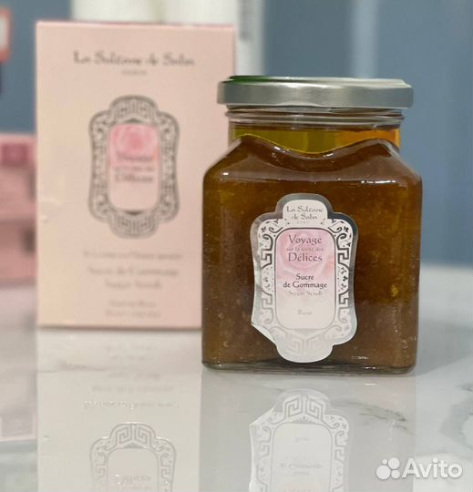 La sultane de saba скрабы