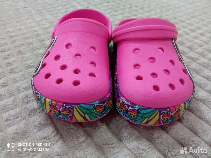 Crocs сабо детские